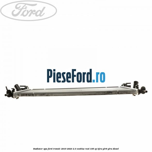 Radiator apa Ford Transit 2019-2023 2.0 EcoBlue RWD 105 cp Radiator apa Ford Transit 2019-2023 2.0 EcoBlue RWD 105 cp BJRA, YLR6, YLRA diesel