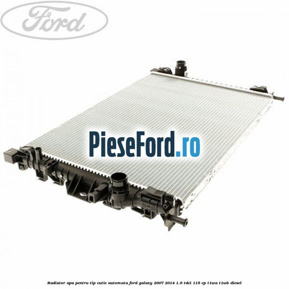 Radiator apa pentru tip cutie automata Ford Galaxy 2007-2014 1.6 TDCi 115 cp T1WA, T1WB diesel