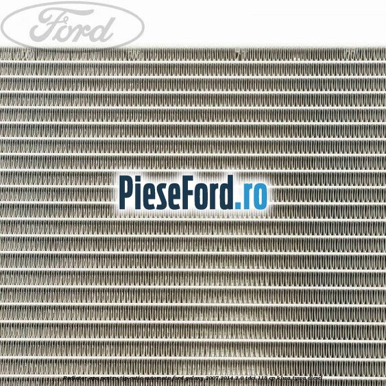 Radiator apa pentru tip cutie automata Ford Galaxy 2007-2014 2.0 TDCi 115 cp KLWA, TYWA diesel
