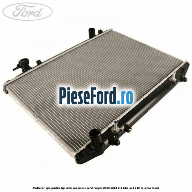 Radiator apa pentru tip cutie automata Ford Ranger 2006-2012 2.5 TDCi 4x4 143 cp WLAA diesel