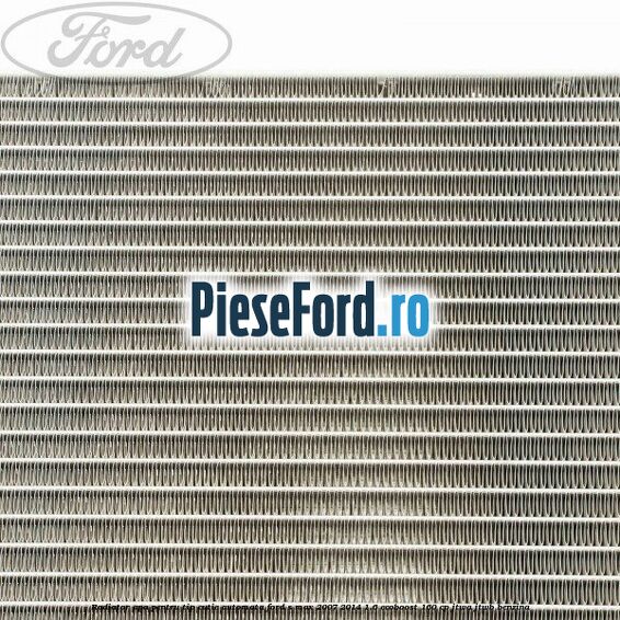 Radiator apa pentru tip cutie automata Ford S-Max 2007-2014 1.6 EcoBoost 160 cp JTWA, JTWB benzina