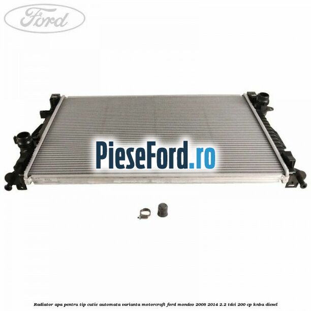 Radiator apa pentru tip cutie automata varianta Motorcraft Ford Mondeo 2008-2014 2.2 TDCi 200 cp Radiator apa pentru tip cutie automata varianta Motorcraft Ford Mondeo 2008-2014 2.2 TDCi 200 cp KNBA diesel