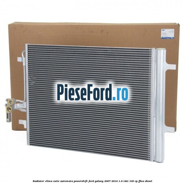 Radiator clima cutie automata Powershift Ford Galaxy 2007-2014 1.8 TDCi 100 cp FFWA diesel