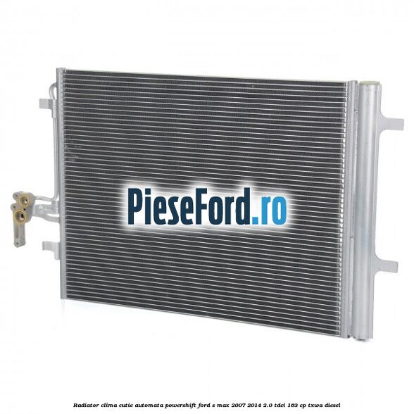Radiator clima cutie automata Powershift Ford S-Max 2007-2014 2.0 TDCi 163 cp Radiator clima cutie automata Powershift Ford S-Max 2007-2014 2.0 TDCi 163 cp TXWA diesel