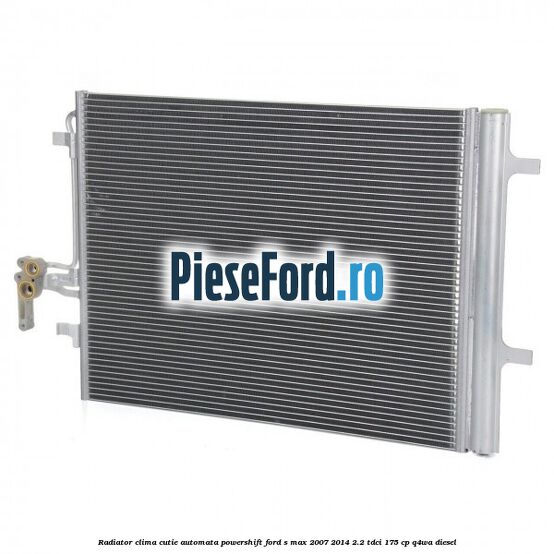 Radiator clima cutie automata Powershift Ford S-Max 2007-2014 2.2 TDCi 175 cp Q4WA diesel