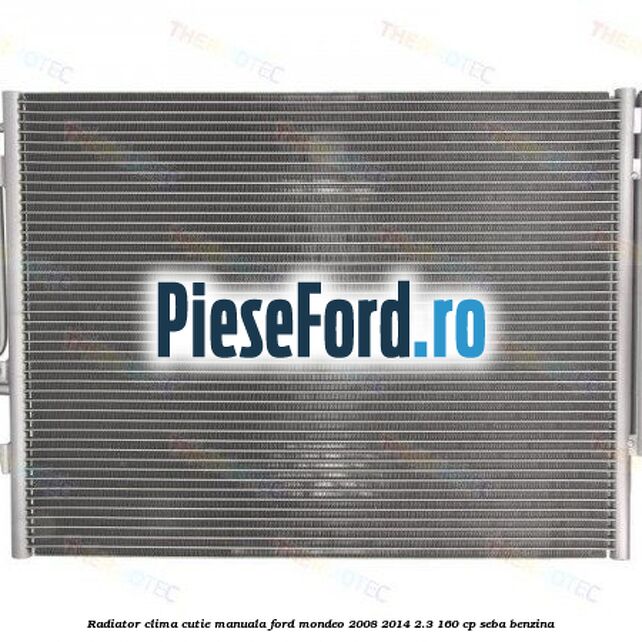 Radiator clima cutie manuala Ford Mondeo 2008-2014 2.3 160 cp SEBA benzina