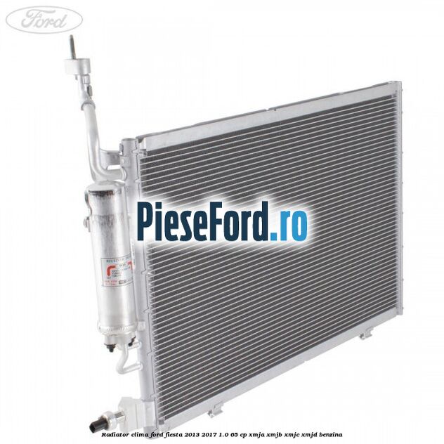 Radiator clima Ford Fiesta 2013-2017 1.0 65 cp XMJA, XMJB, XMJC, XMJD benzina