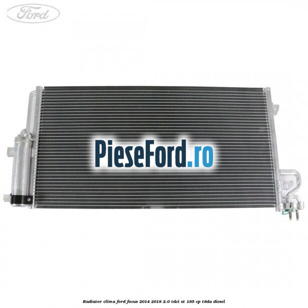 Radiator clima Ford Focus 2014-2018 2.0 TDCi ST 185 cp T8DA diesel