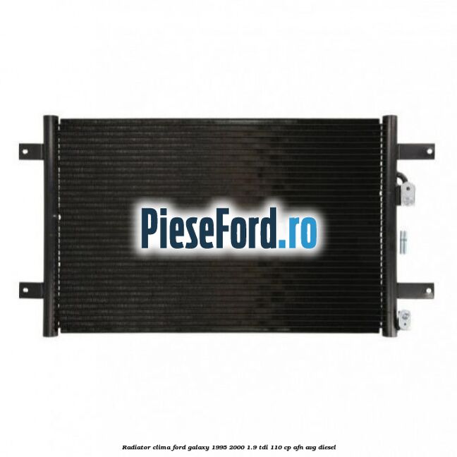 Radiator clima Ford Galaxy 1995-2000 1.9 TDI 110 cp AFN, AVG diesel