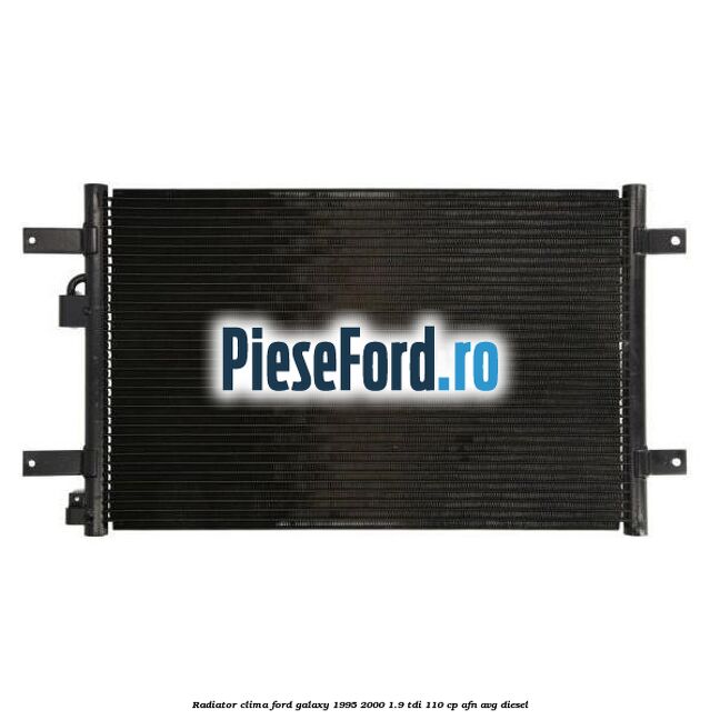 Radiator clima Ford Galaxy 1995-2000 1.9 TDI 110 cp AFN, AVG diesel
