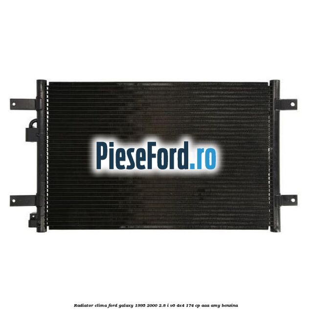 Radiator clima Ford Galaxy 1995-2000 2.8 i V6 4x4 174 cp AAA, AMY benzina