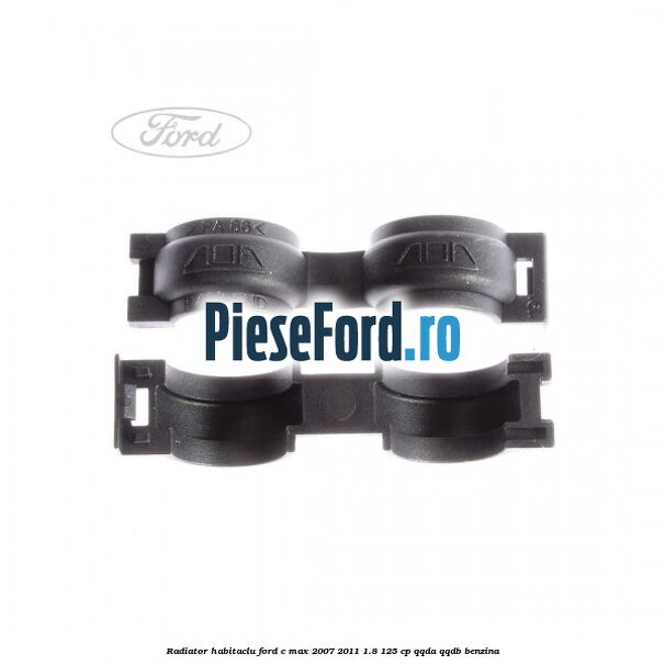 Radiator habitaclu Ford C-Max 2007-2011 1.8 125 cp QQDA, QQDB benzina