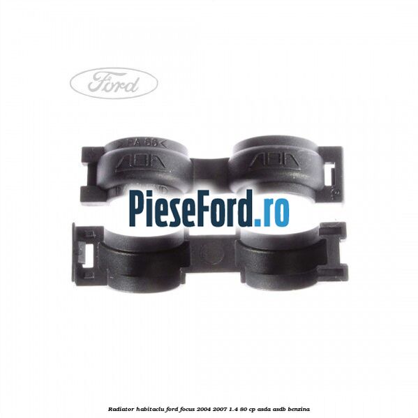 Radiator habitaclu Ford Focus 2004-2007 1.4 80 cp ASDA, ASDB benzina