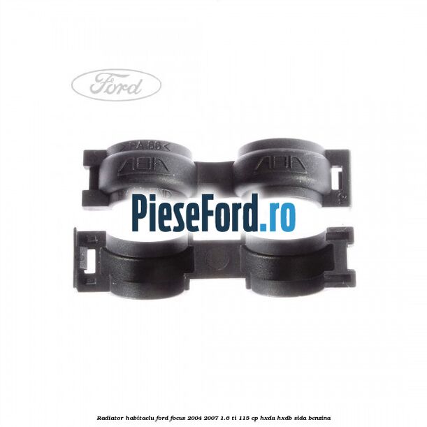 Radiator habitaclu Ford Focus 2004-2007 1.6 Ti 115 cp HXDA, HXDB, SIDA benzina