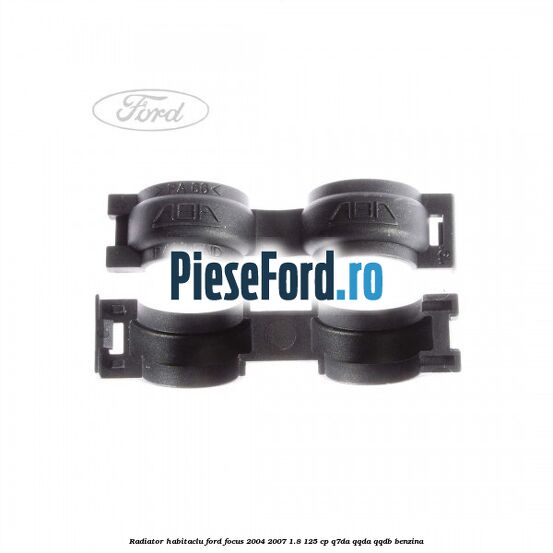 Radiator habitaclu Ford Focus 2004-2007 1.8 125 cp Q7DA, QQDA, QQDB benzina