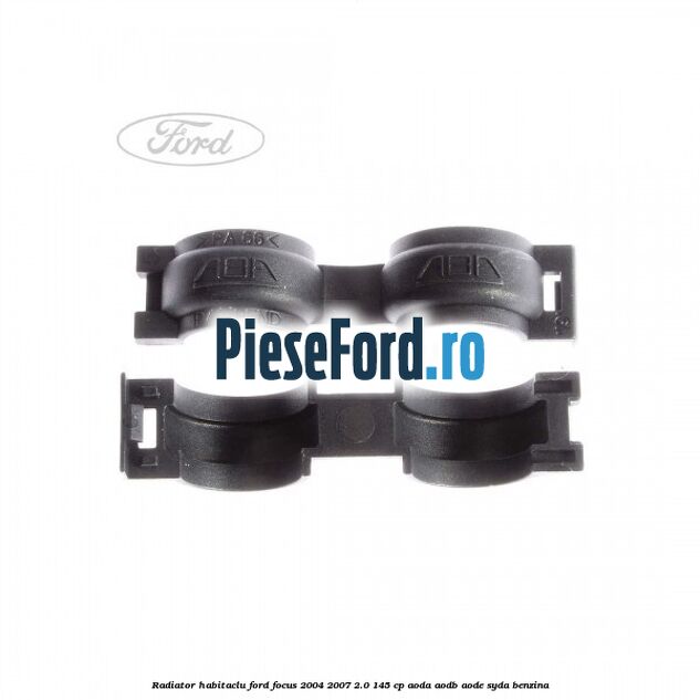 Radiator habitaclu Ford Focus 2004-2007 2.0 145 cp AODA, AODB, AODE, SYDA benzina