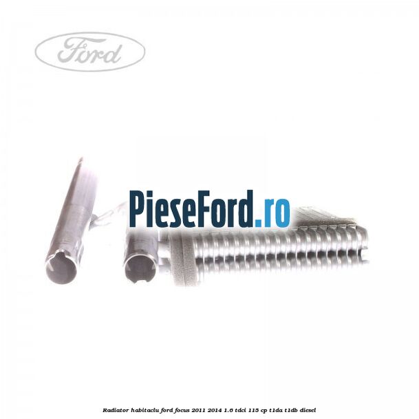 Radiator habitaclu Ford Focus 2011-2014 1.6 TDCi 115 cp T1DA, T1DB diesel