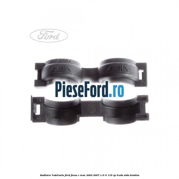Radiator habitaclu Ford Focus C-Max 2003-2007 1.6 Ti 115 cp HXDA, SIDA benzina
