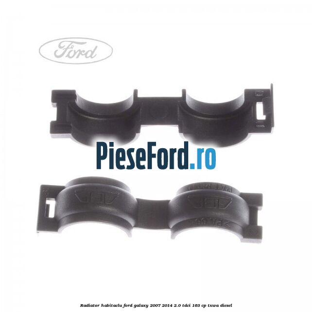Radiator habitaclu Ford Galaxy 2007-2014 2.0 TDCi 163 cp TXWA diesel