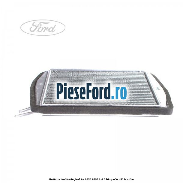 Radiator habitaclu Ford Ka 1996-2008 1.3 i 70 cp A9A, A9B benzina
