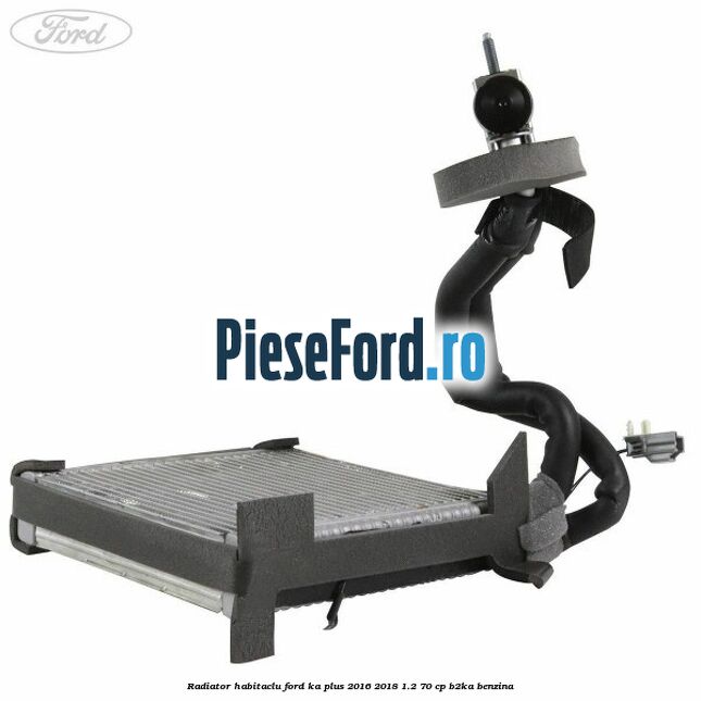 Radiator habitaclu Ford Ka plus 2016-2018 1.2 70 cp B2KA benzina