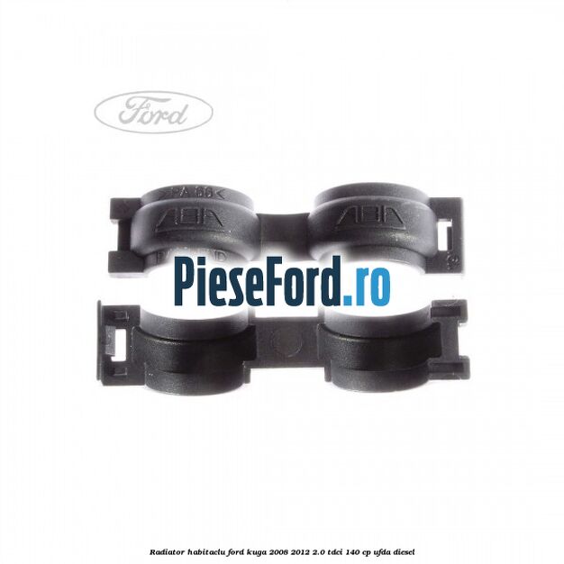 Radiator habitaclu Ford Kuga 2008-2012 2.0 TDCI 140 cp Radiator habitaclu Ford Kuga 2008-2012 2.0 TDCI 140 cp UFDA diesel