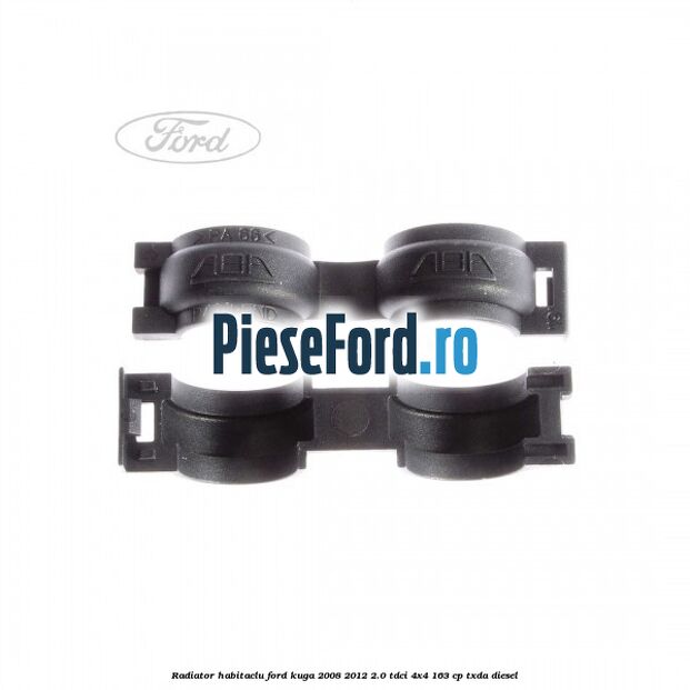 Radiator habitaclu Ford Kuga 2008-2012 2.0 TDCI 4x4 163 cp Radiator habitaclu Ford Kuga 2008-2012 2.0 TDCI 4x4 163 cp TXDA diesel