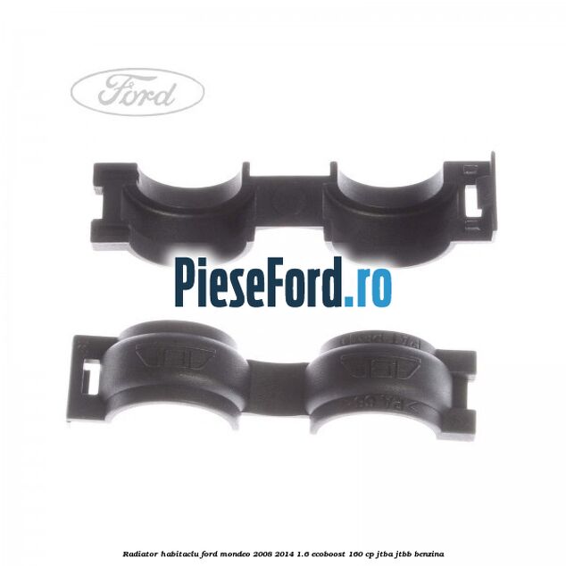 Radiator habitaclu Ford Mondeo 2008-2014 1.6 EcoBoost 160 cp Radiator habitaclu Ford Mondeo 2008-2014 1.6 EcoBoost 160 cp JTBA, JTBB benzina