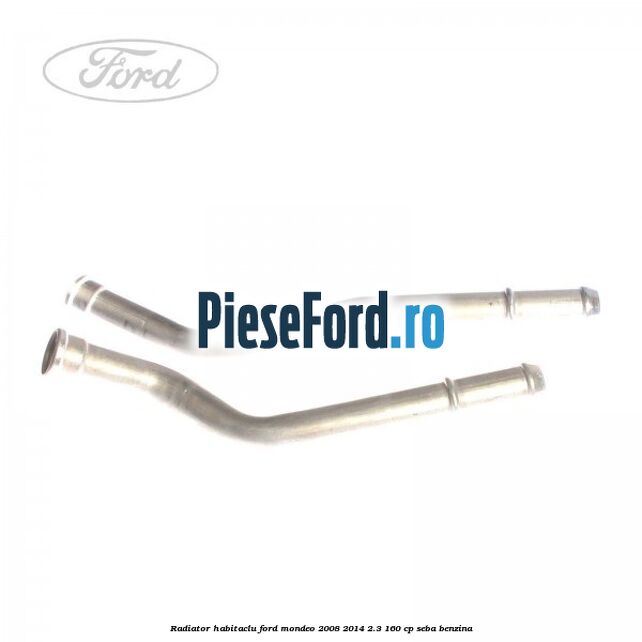 Radiator habitaclu Ford Mondeo 2008-2014 2.3 160 cp Radiator habitaclu Ford Mondeo 2008-2014 2.3 160 cp SEBA benzina