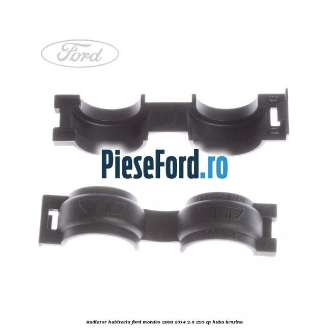 Radiator habitaclu Ford Mondeo 2008-2014 2.5 220 cp Radiator habitaclu Ford Mondeo 2008-2014 2.5 220 cp HUBA benzina