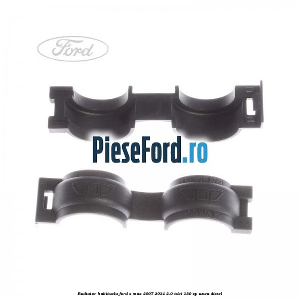Radiator habitaclu Ford S-Max 2007-2014 2.0 TDCi 130 cp AZWA diesel