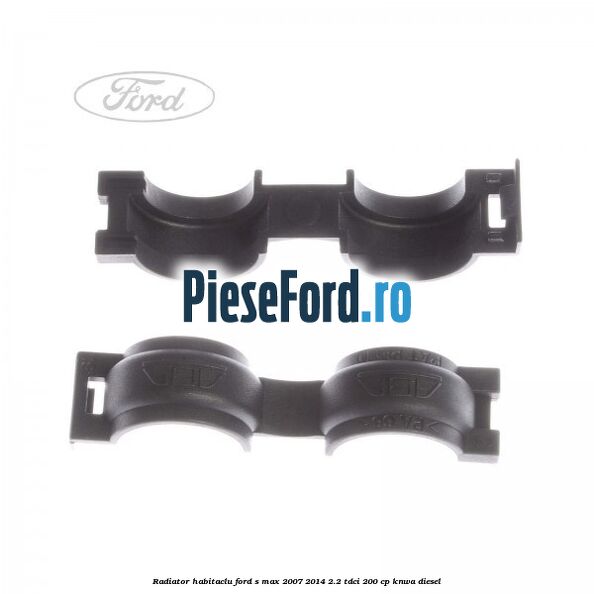 Radiator habitaclu Ford S-Max 2007-2014 2.2 TDCi 200 cp KNWA diesel
