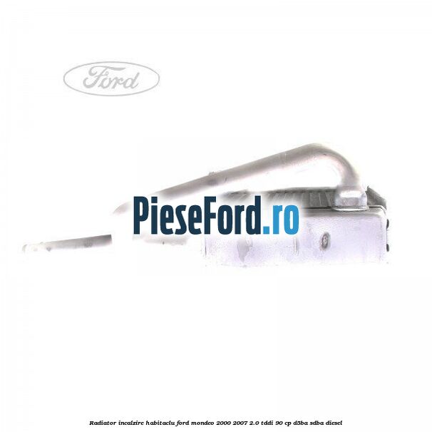Radiator incalzire habitaclu Ford Mondeo 2000-2007 2.0 TDDI 90 cp D5BA, SDBA diesel