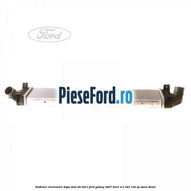 Radiator intercooler dupa anul 08/2011 Ford Galaxy 2007-2014 2.0 TDCi 130 cp