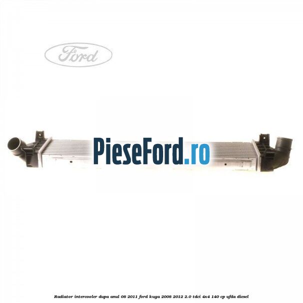 Radiator intercooler dupa anul 08/2011 Ford Kuga 2008-2012 2.0 TDCI 4x4 140 cp