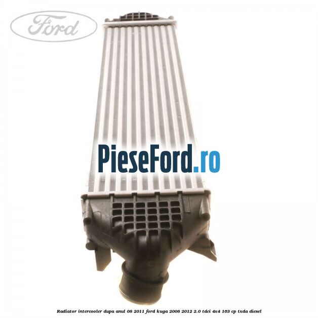 Radiator intercooler dupa anul 08/2011 Ford Kuga 2008-2012 2.0 TDCI 4x4 163 cp Radiator intercooler dupa anul 08/2011 Ford Kuga 2008-2012 2.0 TDCI 4x4 163 cp TXDA diesel