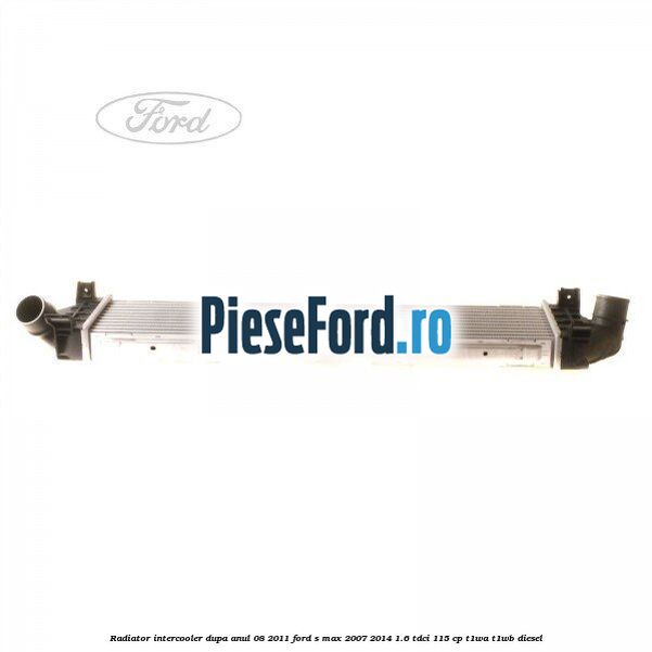 Radiator intercooler dupa anul 08/2011 Ford S-Max 2007-2014 1.6 TDCi 115 cp