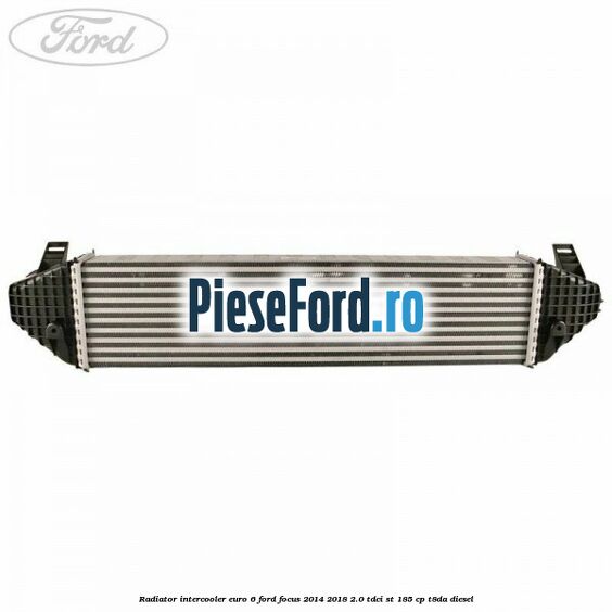 Radiator intercooler euro 6 Ford Focus 2014-2018 2.0 TDCi ST 185 cp T8DA diesel