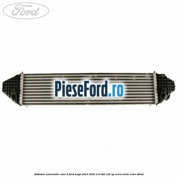 Radiator intercooler euro 6 Ford Kuga 2013-2016 2.0 TDCi 120 cp Radiator intercooler euro 6 Ford Kuga 2013-2016 2.0 TDCi 120 cp XRMA, XRMB, XRMC diesel