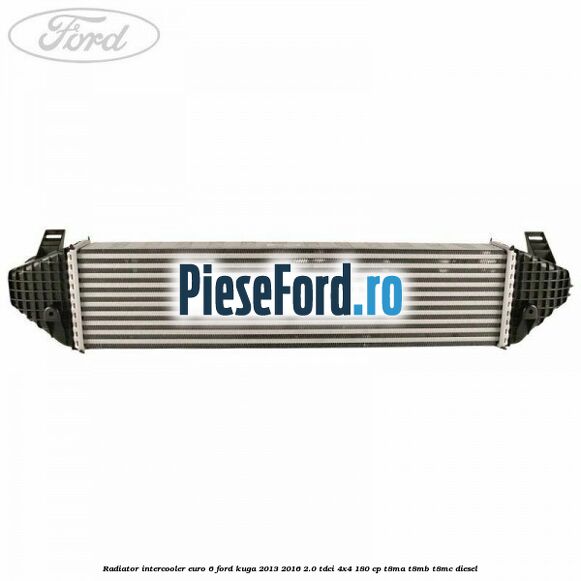 Radiator intercooler euro 6 Ford Kuga 2013-2016 2.0 TDCi 4x4 180 cp T8MA, T8MB, T8MC diesel