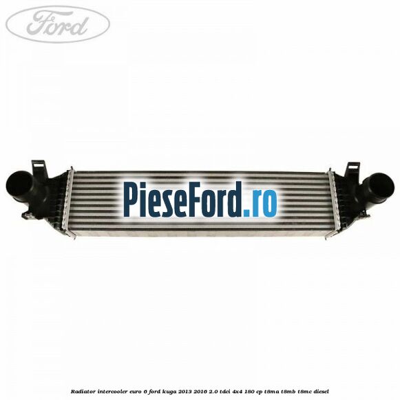 Radiator intercooler euro 6 Ford Kuga 2013-2016 2.0 TDCi 4x4 180 cp T8MA, T8MB, T8MC diesel