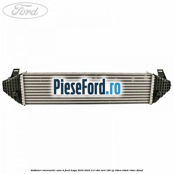 Radiator intercooler euro 6 Ford Kuga 2016-2018 2.0 TDCi 4x4 180 cp