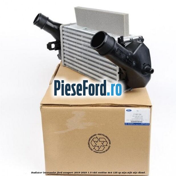 Radiator intercooler Ford EcoSport 2019-2023 1.5 TDCi EcoBlue 4x4 125 cp