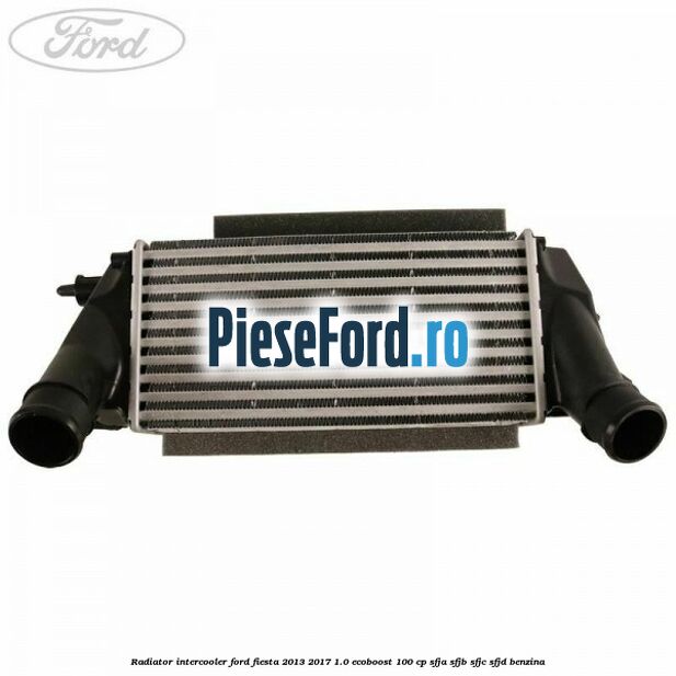 Radiator intercooler Ford Fiesta 2013-2017 1.0 EcoBoost 100 cp Radiator intercooler Ford Fiesta 2013-2017 1.0 EcoBoost 100 cp SFJA, SFJB, SFJC, SFJD benzina