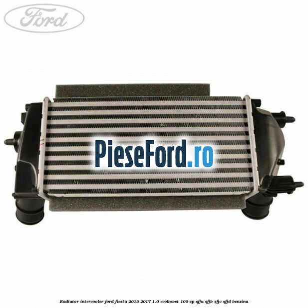 Radiator intercooler Ford Fiesta 2013-2017 1.0 EcoBoost 100 cp Radiator intercooler Ford Fiesta 2013-2017 1.0 EcoBoost 100 cp SFJA, SFJB, SFJC, SFJD benzina