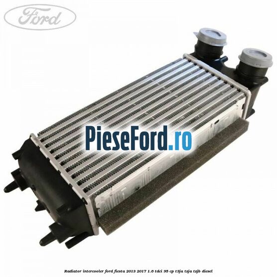 Radiator intercooler Ford Fiesta 2013-2017 1.6 TDCi 95 cp T3JA, TZJA, TZJB diesel