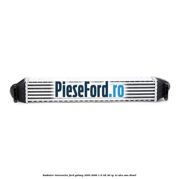 Radiator intercooler Ford Galaxy 2000-2006 1.9 TDI 90 cp 1Z, AHU, ANU diesel