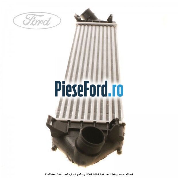 Radiator intercooler Ford Galaxy 2007-2014 2.0 TDCi 130 cp Radiator intercooler Ford Galaxy 2007-2014 2.0 TDCi 130 cp AZWA diesel