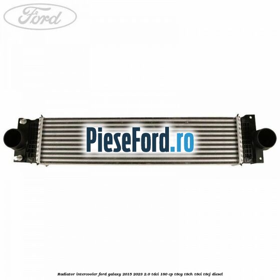 Radiator intercooler Ford Galaxy 2015-2023 2.0 TDCi 180 cp Radiator intercooler Ford Galaxy 2015-2023 2.0 TDCi 180 cp T8CG, T8CH, T8CI, T8CJ diesel