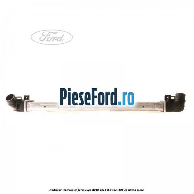 Radiator intercooler Ford Kuga 2013-2016 2.0 TDCi 136 cp UKMA diesel